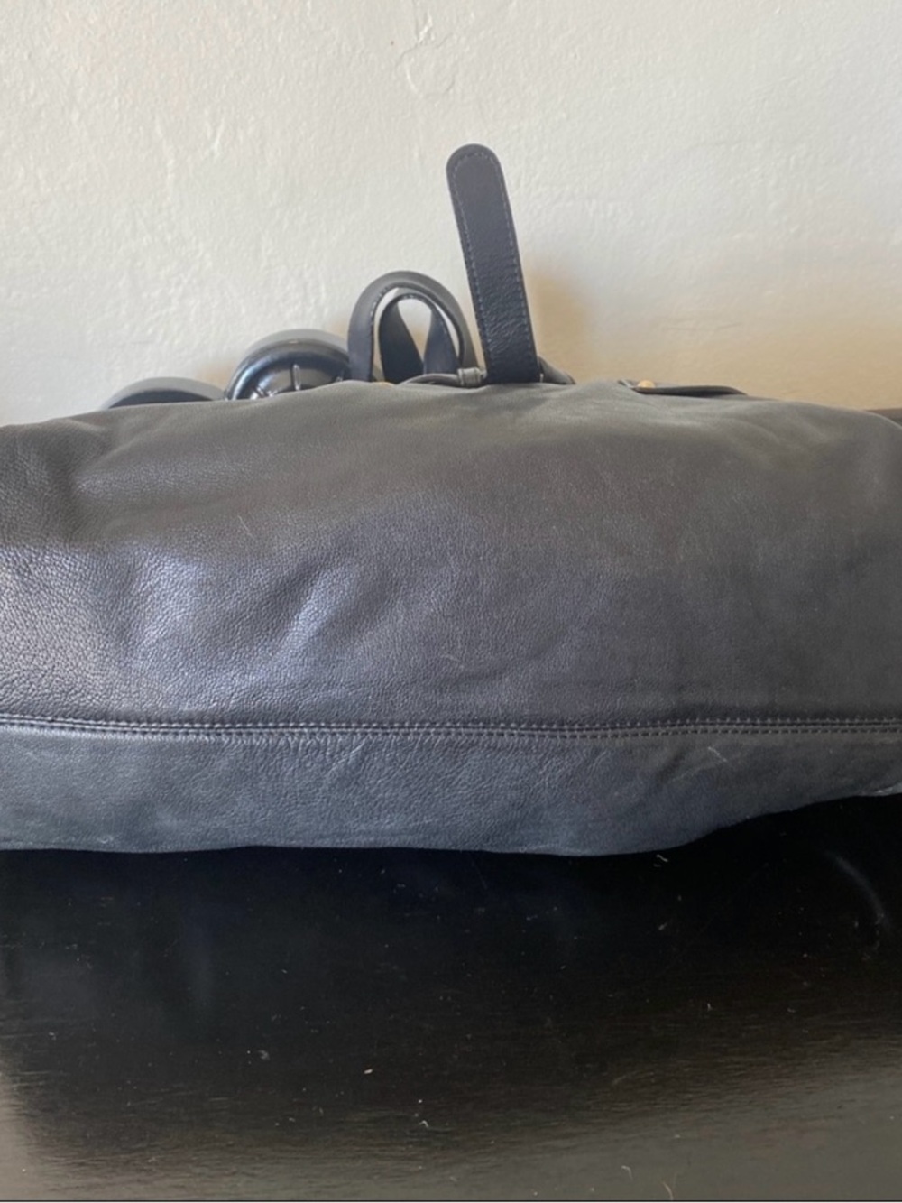 Kooba Black Leather Purse - Picture 2 of 9